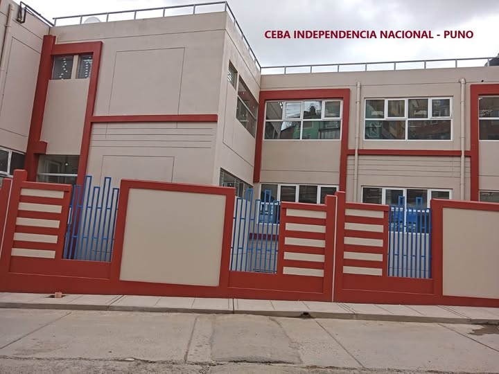 Reseña histórica CEBA Independencia Nacional